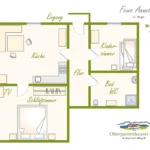 Grundriss Fewo Annelies